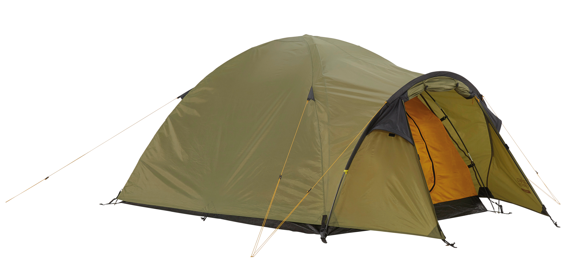 Zweimannzelt Igluzelt Zelt Oliv Camping Outdoor Angelzelt 